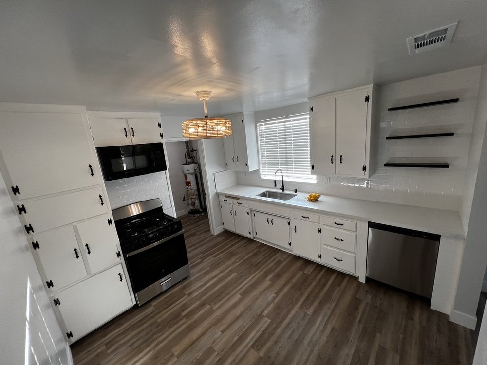 kitchen in a house renovated by HARDT