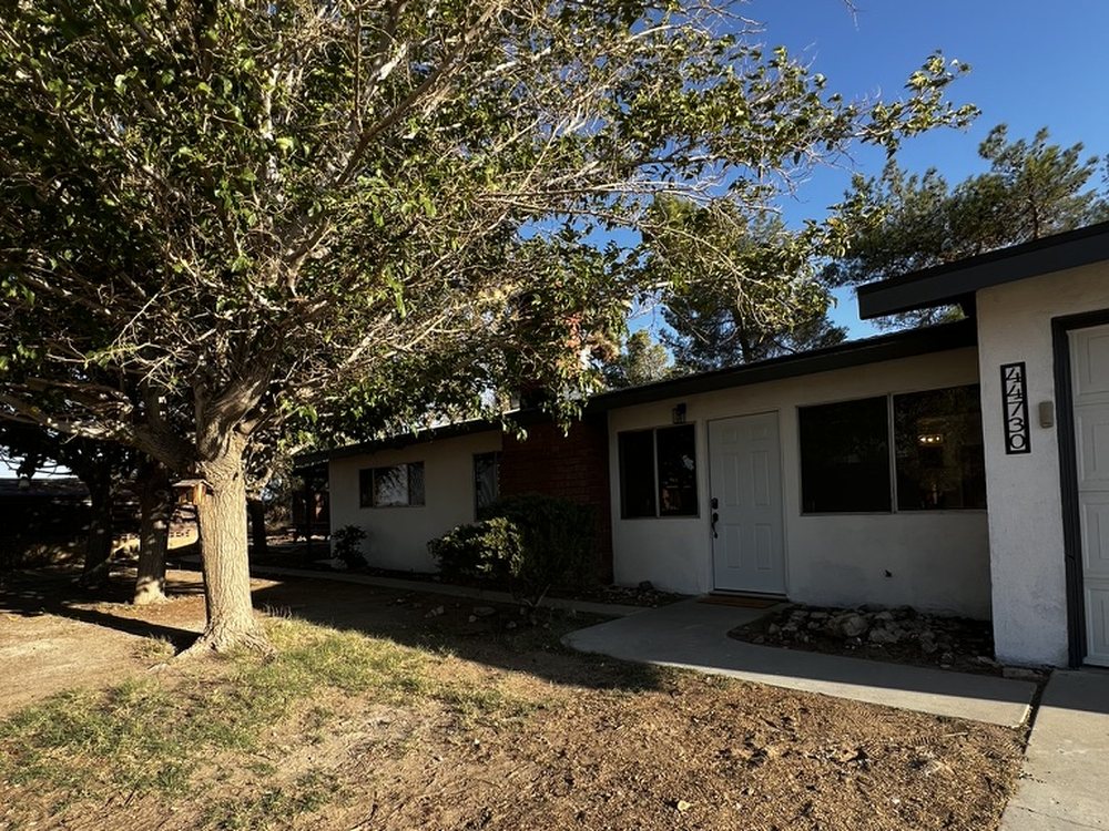 exterior in a house renovated by HARDT