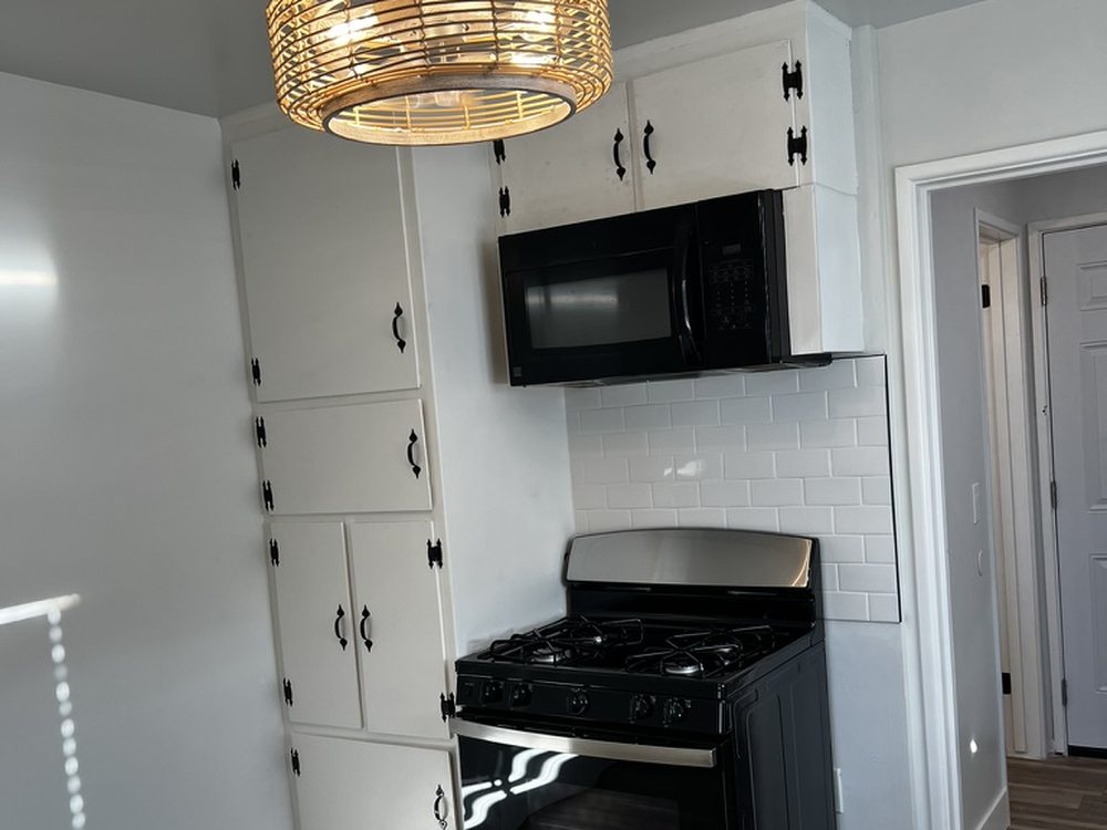 kitchen detail in a house renovated by HARDT